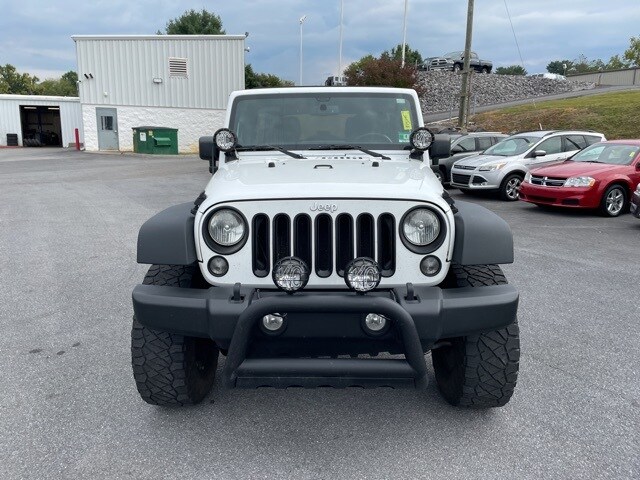 2014 Jeep Wrangler Unlimited Sport photo 3