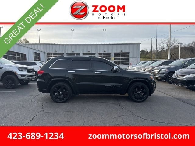 2014 Jeep Grand Cherokee Overland 4WD's photo