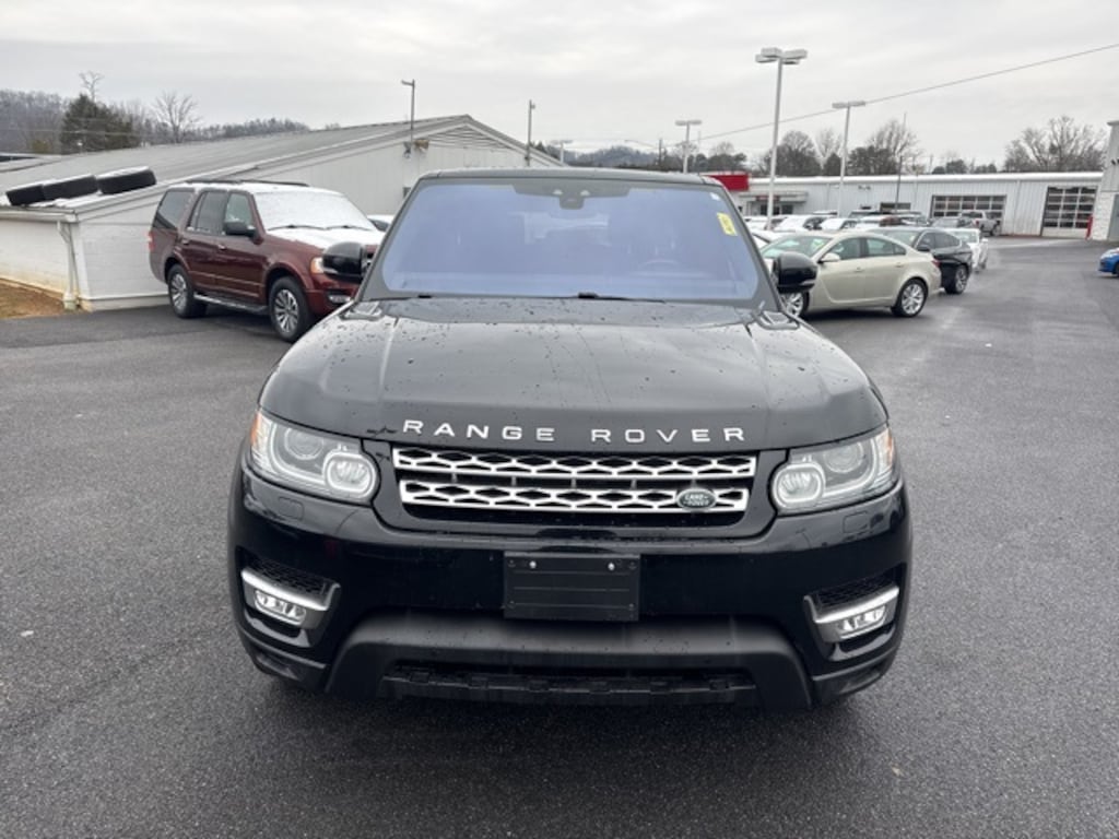 Used 2017 Land Rover Range Rover Sport 3.0L V6 Supercharged HSE SUV