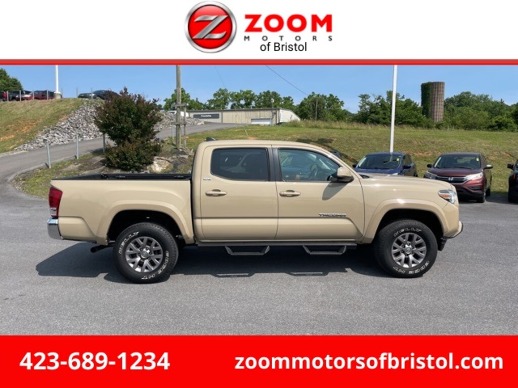 Used 2019 Toyota Tacoma SR5 Truck