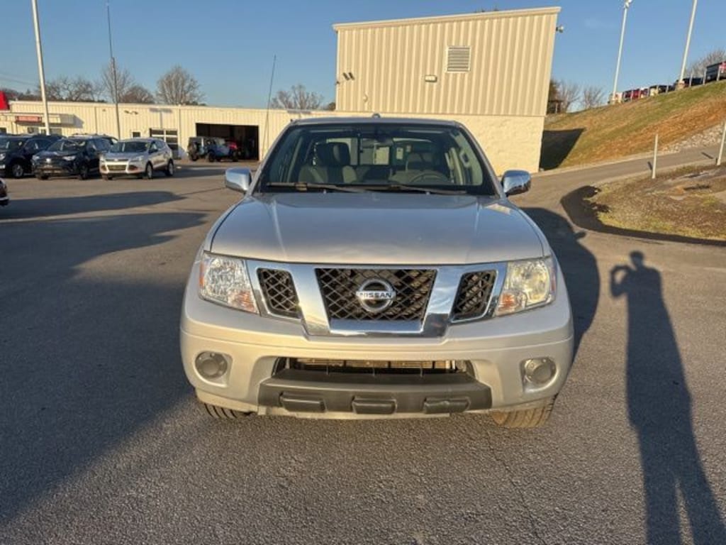 Used 2014 Nissan Frontier SV Truck