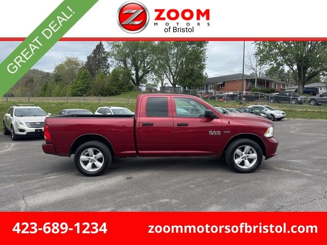 2015 RAM 1500 Express 4x4 Quad Cab's photo