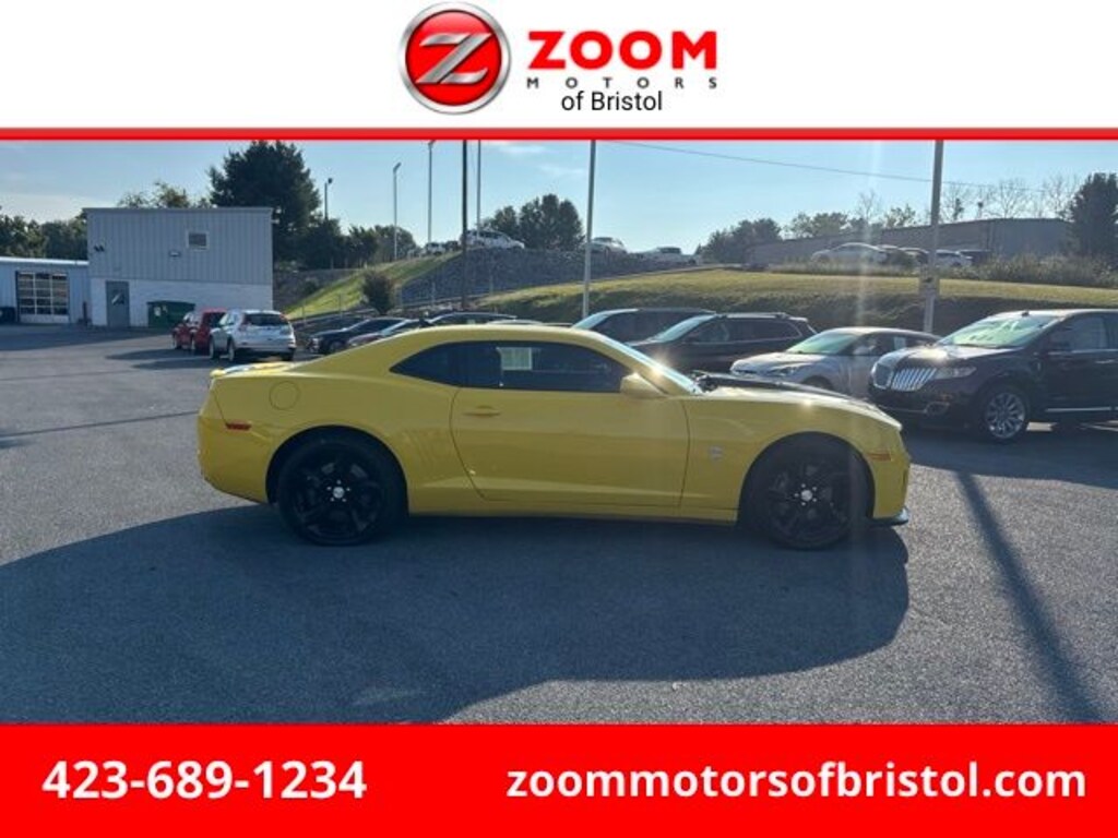 Used 2011 Chevrolet Camaro SS Coupe