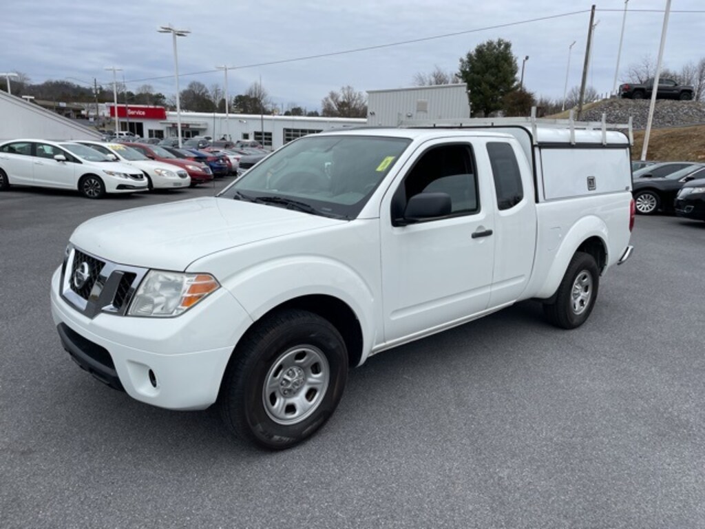 Used 2015 Nissan Frontier S Truck