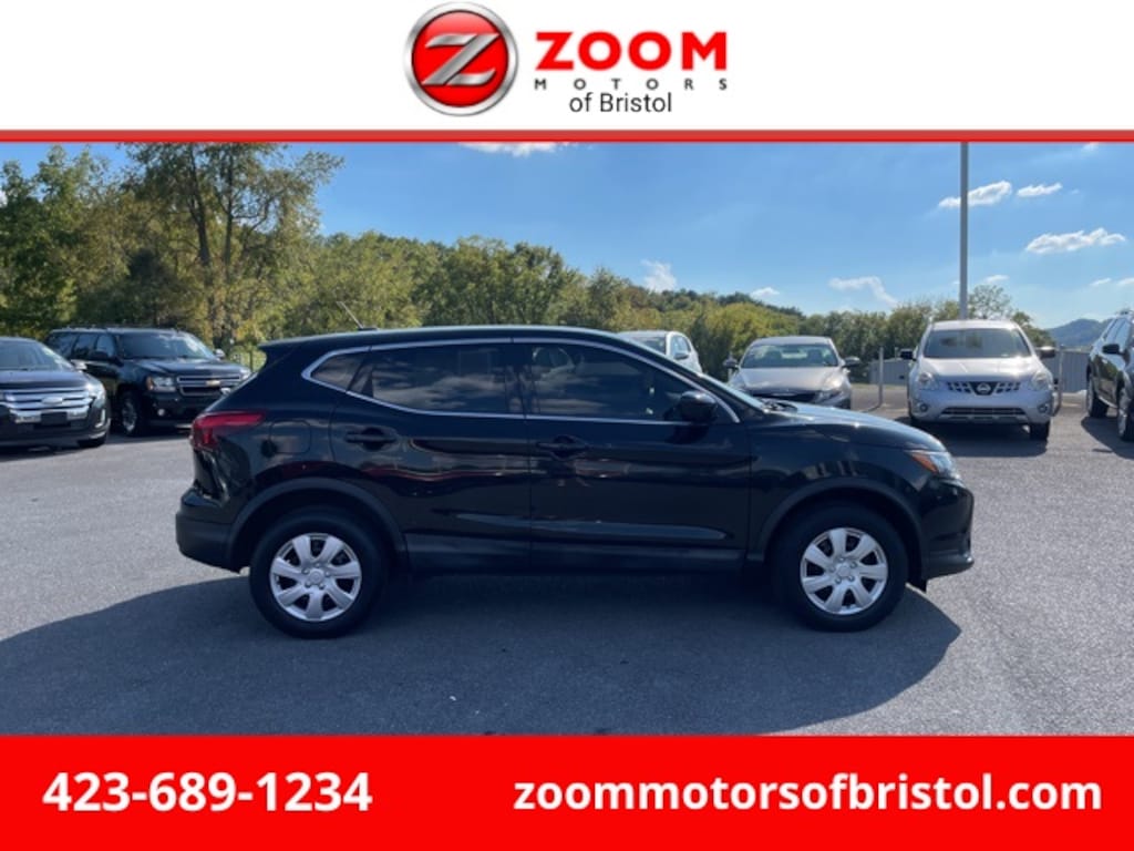 Used 2019 Nissan Rogue Sport S SUV