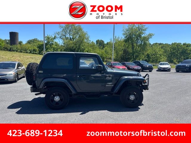 2007 Jeep Wrangler Sahara's photo