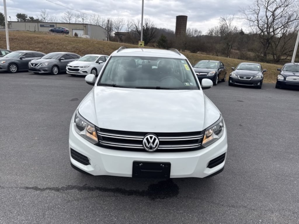 Used 2015 Volkswagen Tiguan S SUV