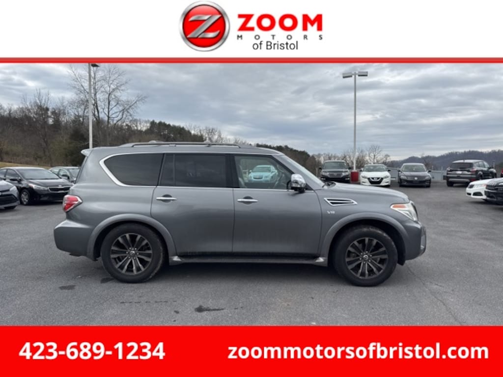 Used 2017 Nissan Armada Platinum SUV