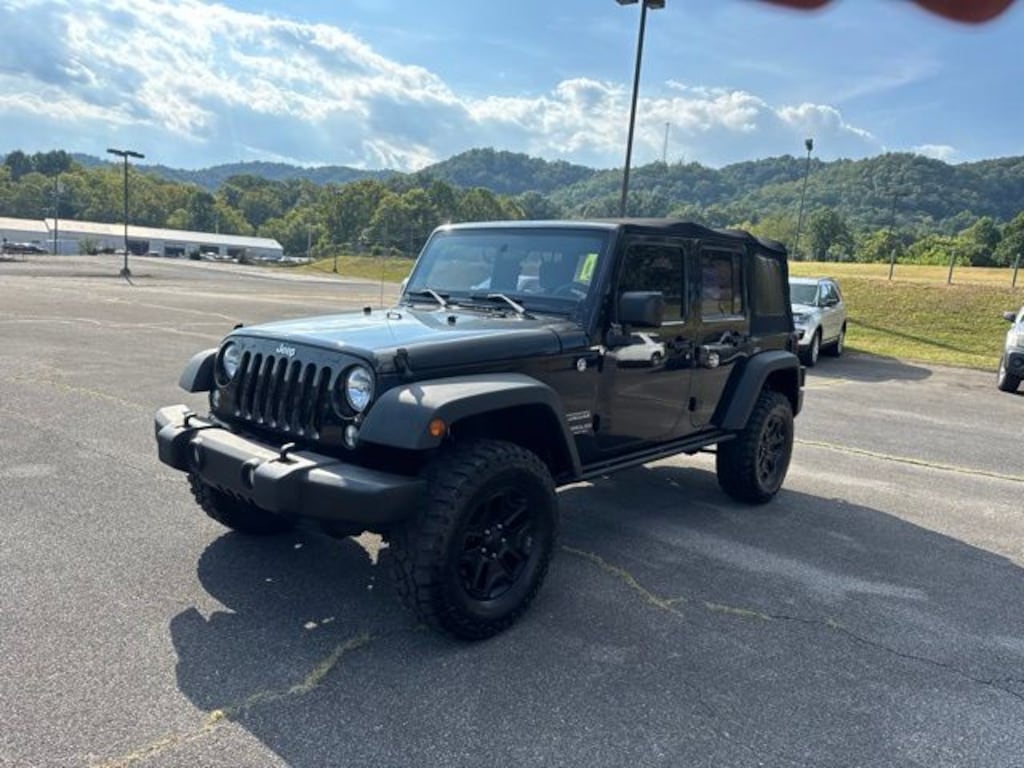 Used 2015 Jeep Wrangler Unlimited Sport SUV