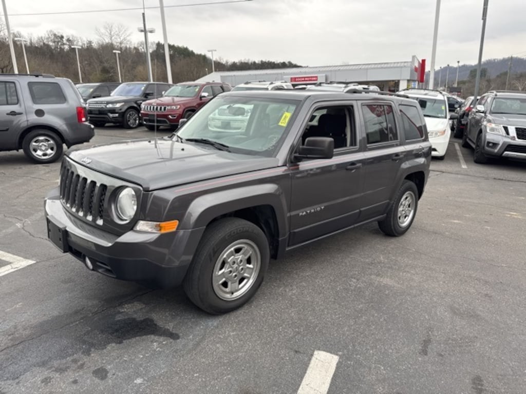 Used 2017 Jeep Patriot Sport SUV
