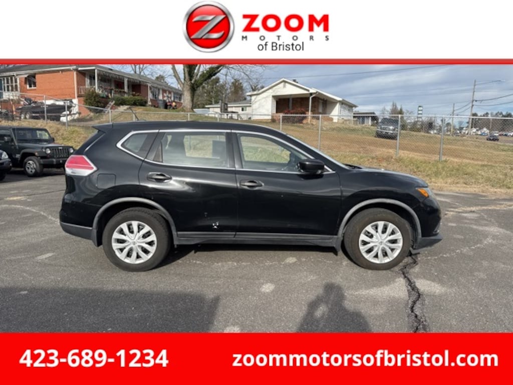 Used 2016 Nissan Rogue S SUV