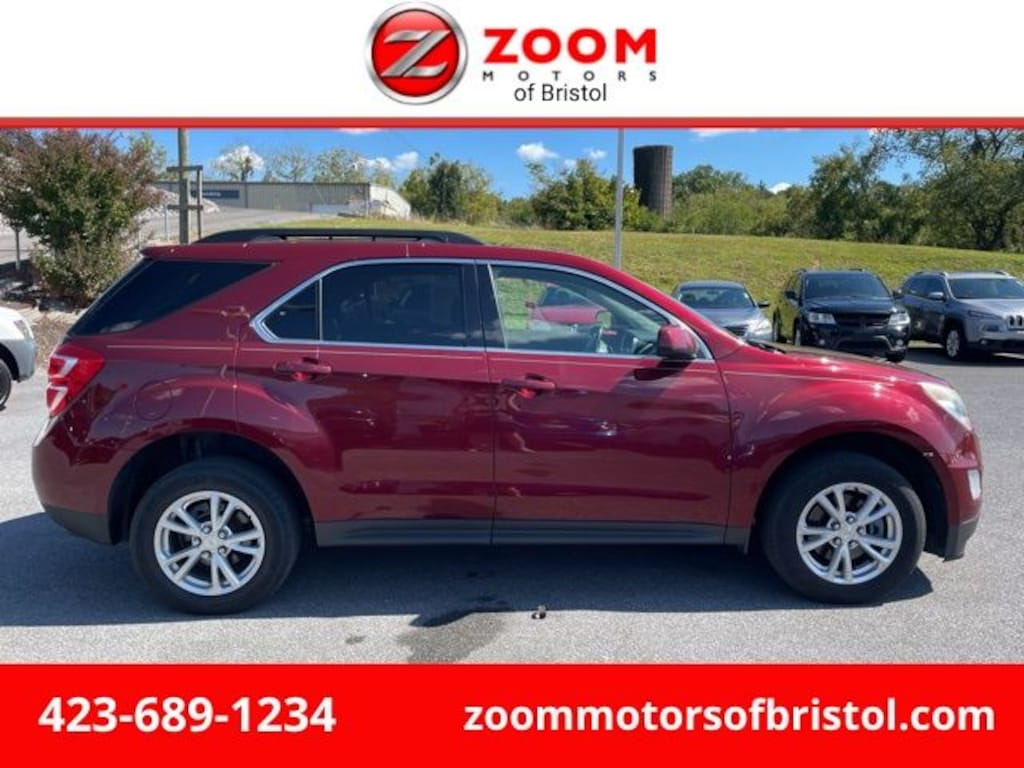 Used 2017 Chevrolet Equinox LT SUV