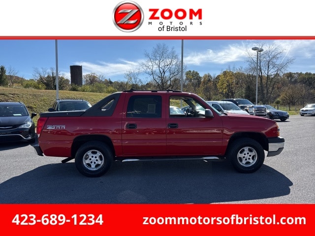2003 Chevrolet Avalanche Base