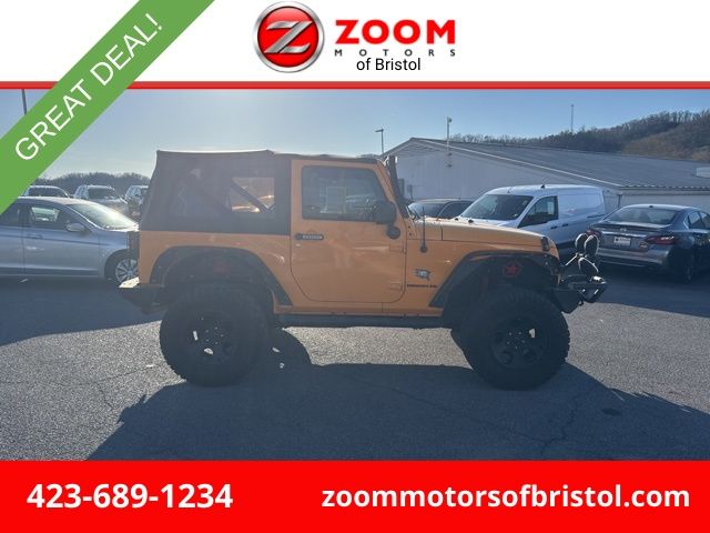 2012 Jeep Wrangler Rubicon's photo