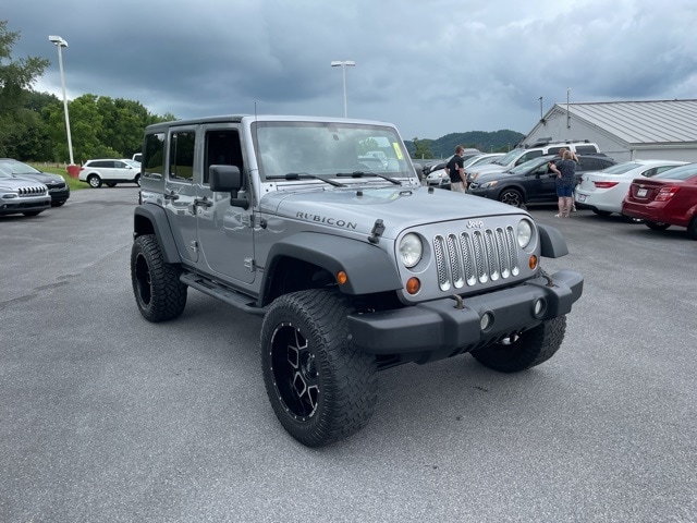2013 Jeep Wrangler Unlimited Rubicon High Tide photo 2