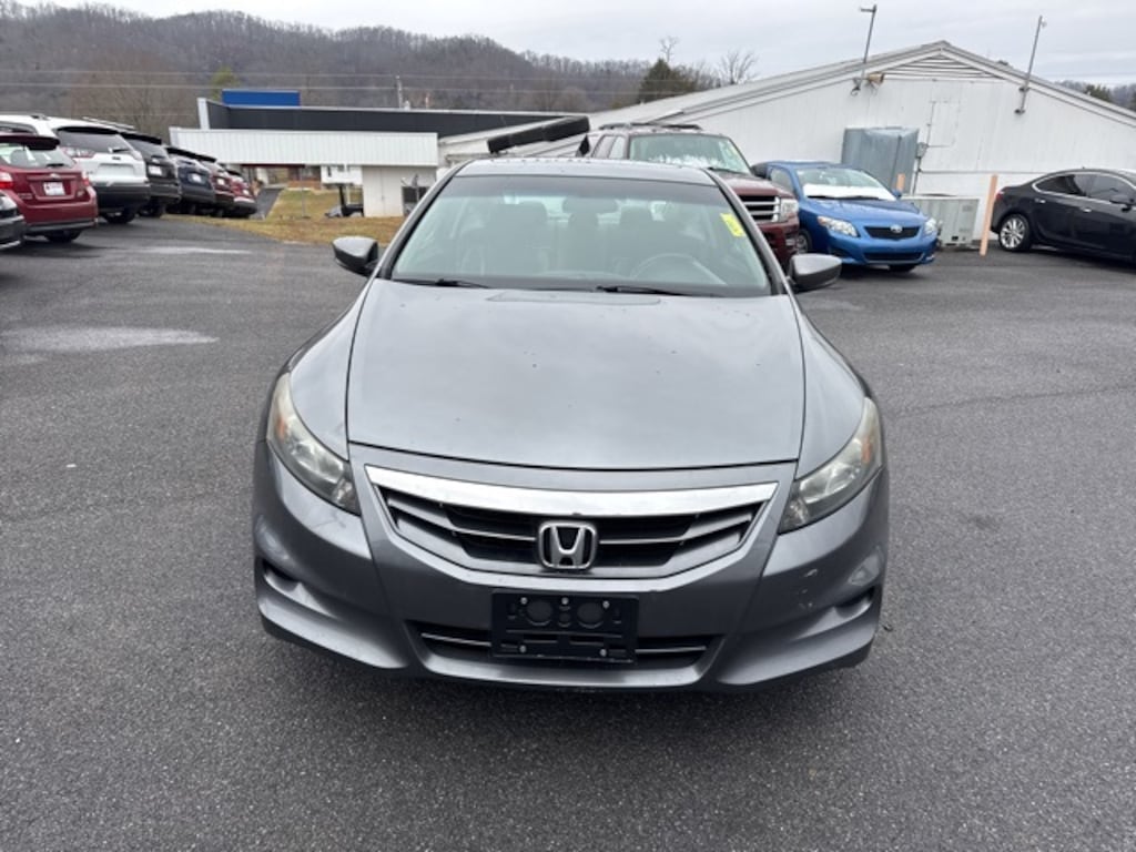 Used 2011 Honda Accord EX-L Coupe