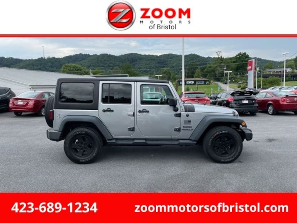 Used 2016 Jeep Wrangler Unlimited Sport SUV