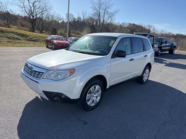 2012 Subaru Forester Base X photo 4
