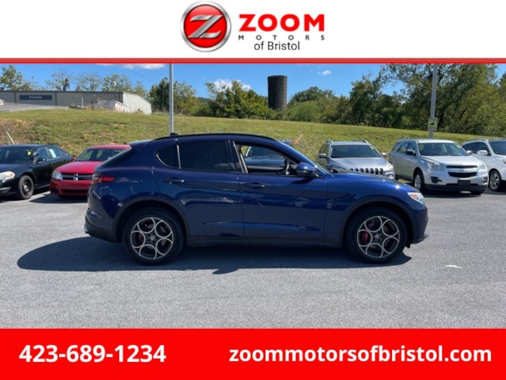 Used 2018 Alfa Romeo Stelvio Base SUV