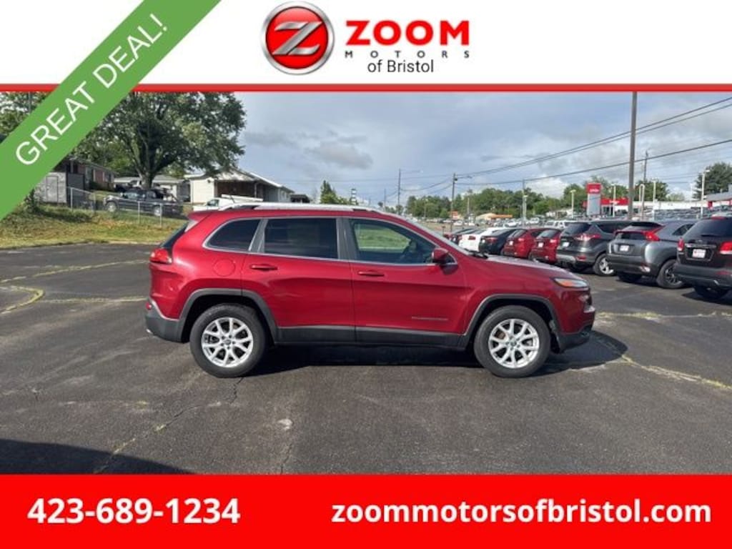 Used 2014 Jeep Cherokee Latitude SUV