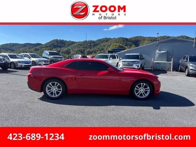 2015 Chevrolet Camaro 1LS