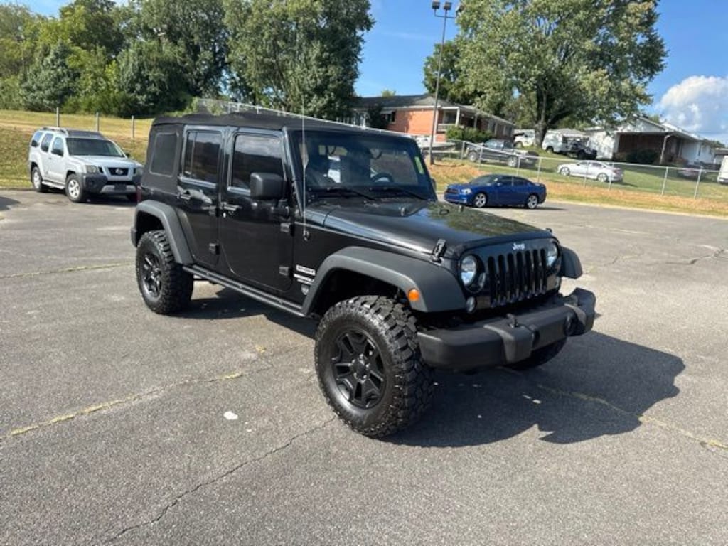 Used 2015 Jeep Wrangler Unlimited Sport SUV