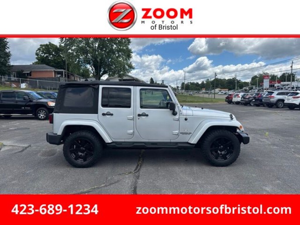 Used 2012 Jeep Wrangler Unlimited Sahara SUV