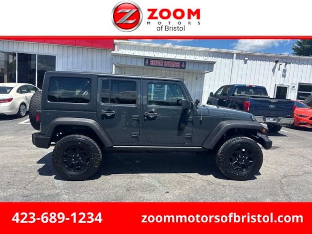 Used 2017 Jeep Wrangler Unlimited Sport SUV