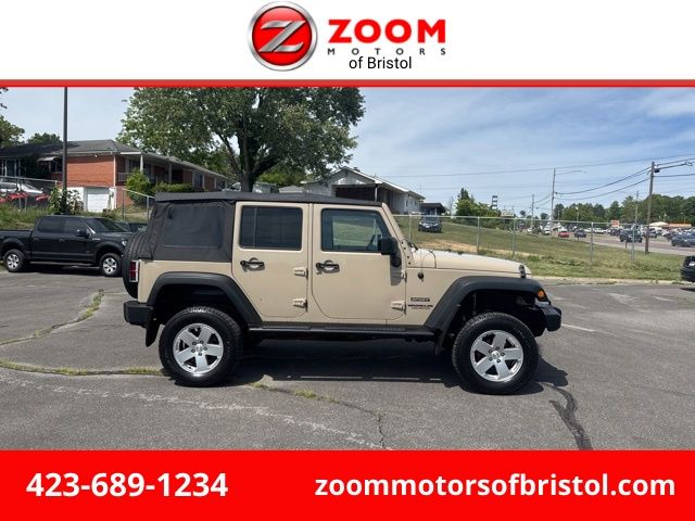 2016 Jeep Wrangler Sport S's photo