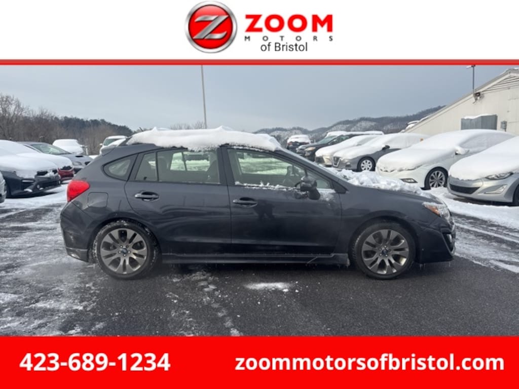 Used 2016 Subaru Impreza 2.0i Sport Premium Hatchback