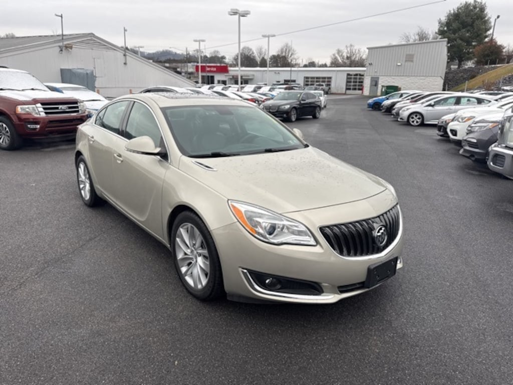 Used 2015 Buick Regal Turbo/e-Assist Premium I Sedan