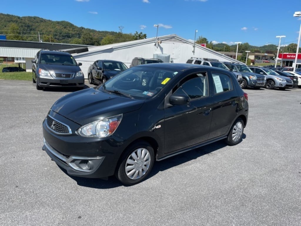 Used 2019 Mitsubishi Mirage ES Hatchback