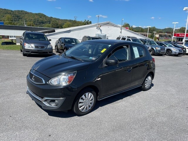 2019 Mitsubishi Mirage ES photo 3