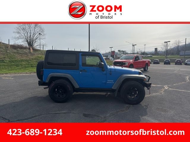 2011 Jeep Wrangler Sport