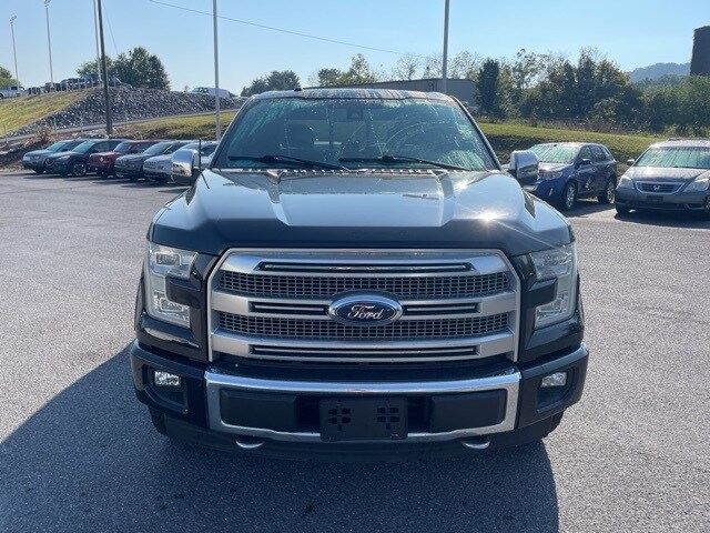 2016 Ford F-150 Platinum photo 3
