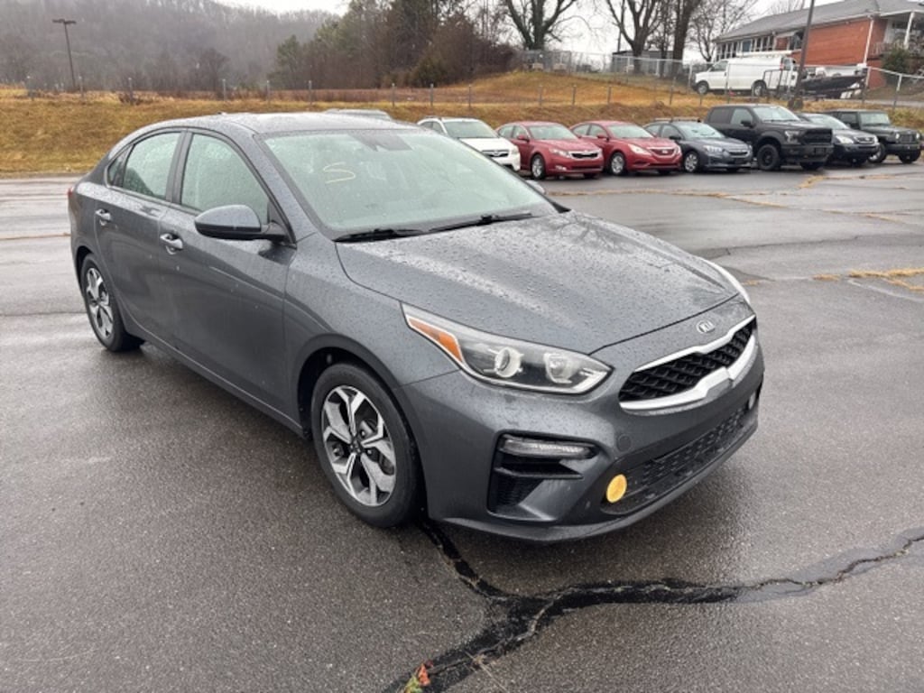 Used 2019 Kia Forte LXS Sedan