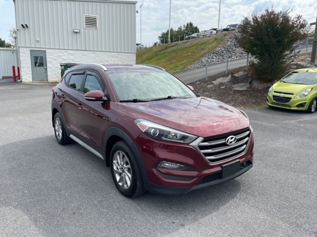 Used 2017 Hyundai Tucson SE Plus SUV