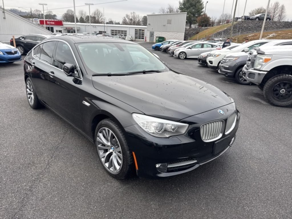 Used 2013 BMW 5 Series 550i Gran Turismo Hatchback