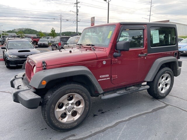 2013 Jeep Wrangler Sport photo 4
