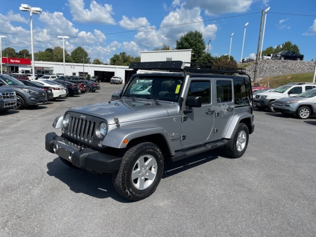 Used 2014 Jeep Wrangler Unlimited Sport SUV