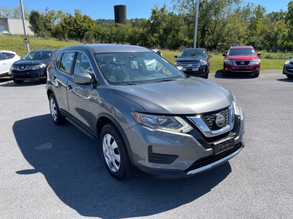 Used 2018 Nissan Rogue S SUV