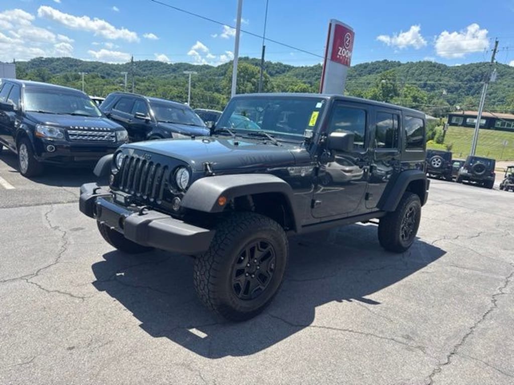 Used 2017 Jeep Wrangler Unlimited Sport SUV