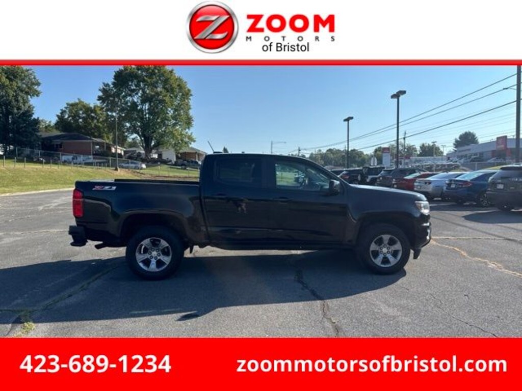 Used 2019 Chevrolet Colorado Z71 Truck