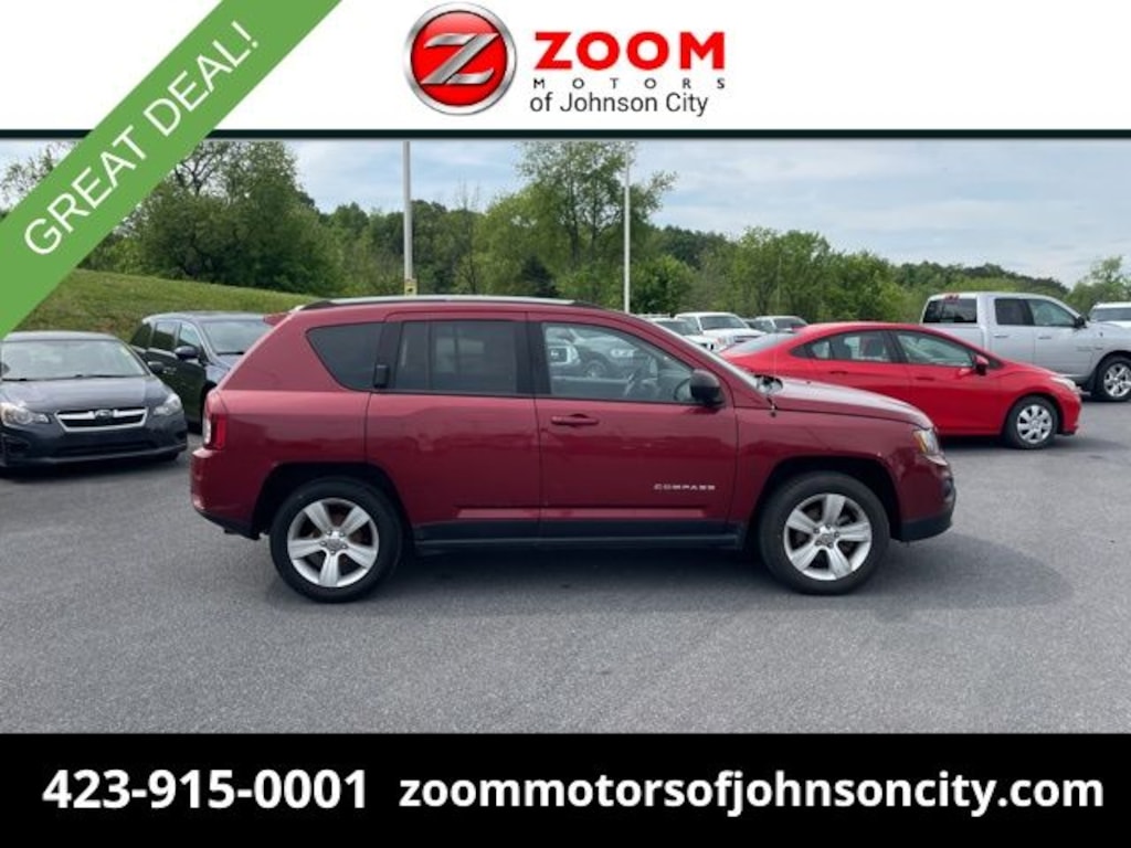Used 2016 Jeep Compass Sport SUV