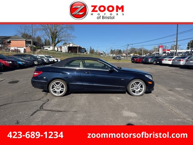 2012 Mercedes-Benz E-Class E350