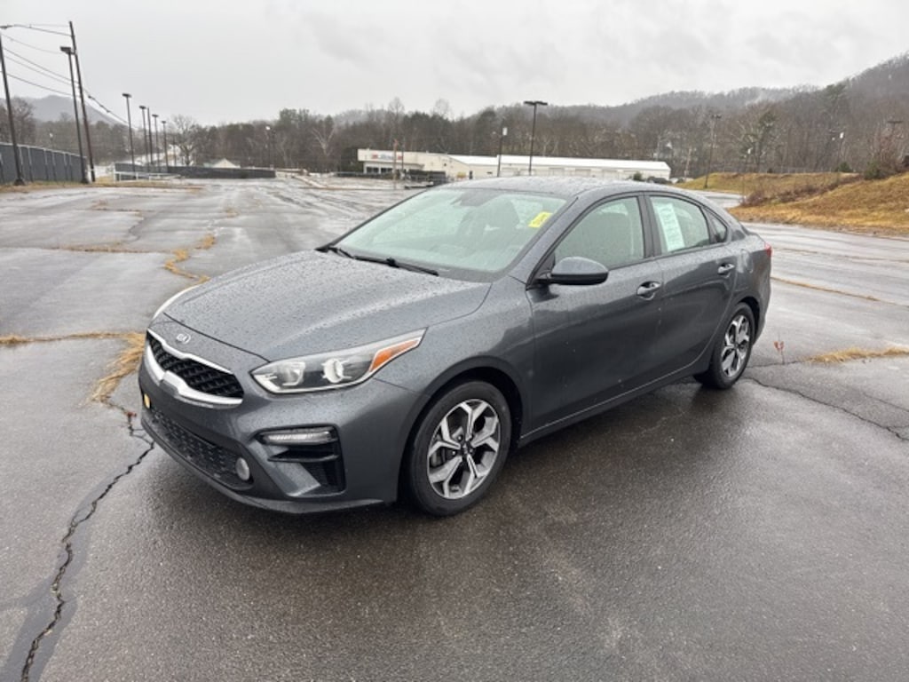 Used 2019 Kia Forte LXS Sedan