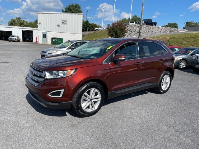 2016 Ford Edge SEL photo 4