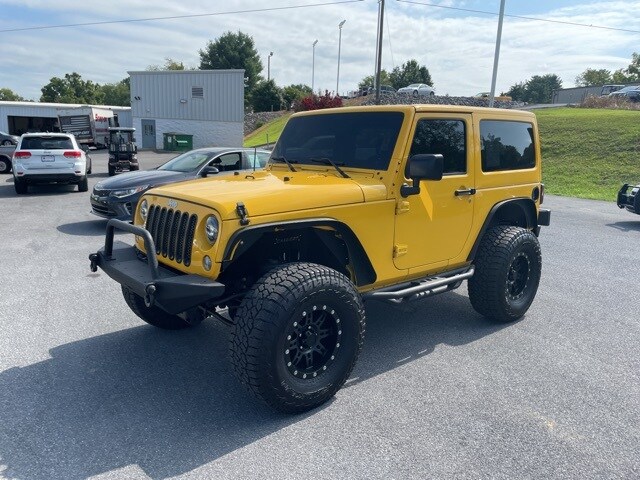 2015 Jeep Wrangler Sport photo 4