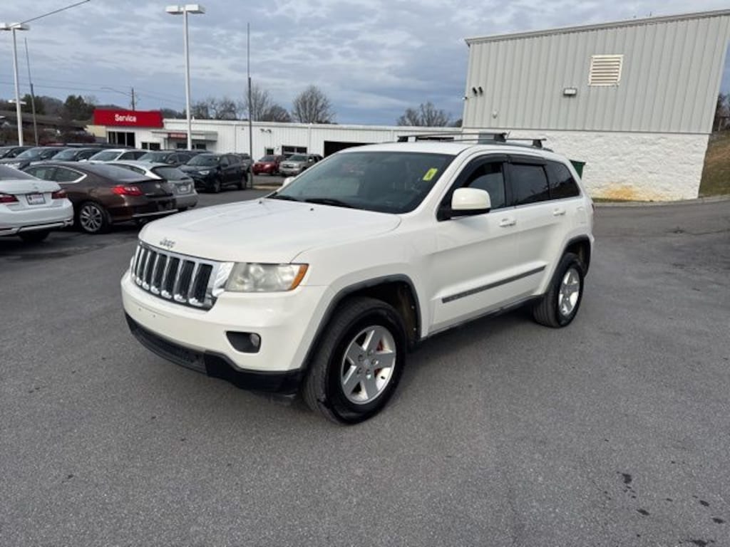 Used 2012 Jeep Grand Cherokee Laredo SUV