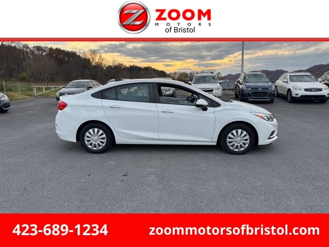 2017 Chevrolet Cruze LS